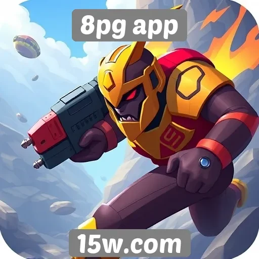 Explorando a biblioteca de jogos disponíveis no 8pg app