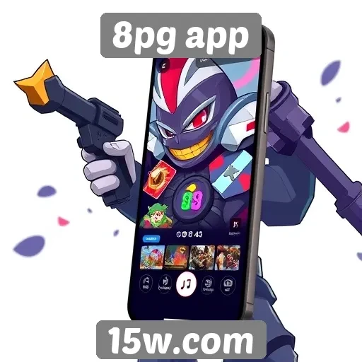 Impacto do 8pg app na indústria de jogos online