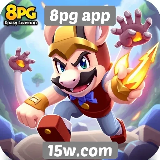 Novos jogos disponíveis no 8pg app