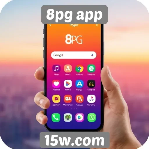 Como o 8pg app se destaca na concorrência