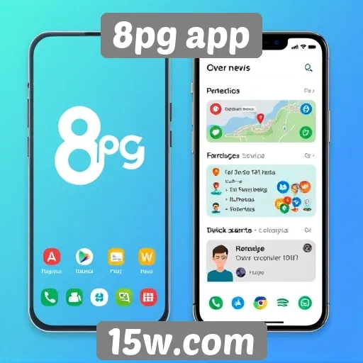 Análise da interface do 8pg app para usuários iniciantes
