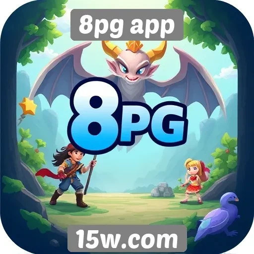 8pg app oferece variedade de jogos online