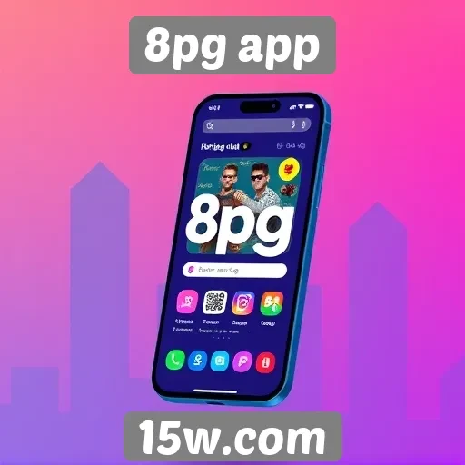 Estudo sobre a popularidade do 8pg app